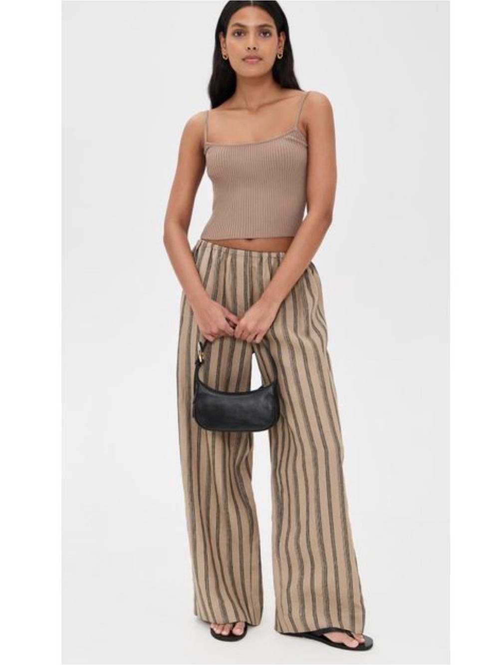 Staud Bonfire Linen Pants - NWT!
